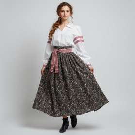 Блуза Белорусская, хлопок