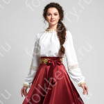 Блузы женские