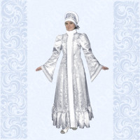 Карнавальный костюм Снегурочка-4