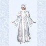 Карнавальный костюм Снегурочка-4- фото 1