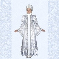 Карнавальный костюм Снегурочка-5