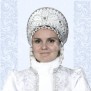Карнавальный костюм Снегурочка-5 - фото 2