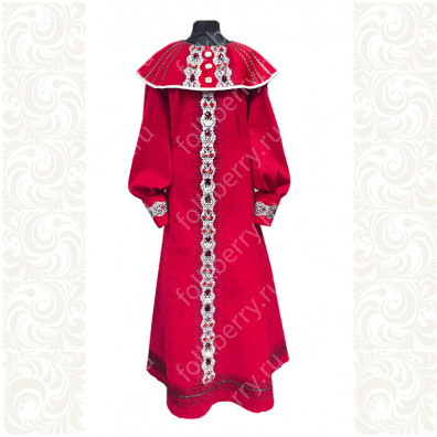 Женский костюм Красная Княжна- фото 1