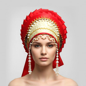 Кокошник Хозяюшка-1- фото 1