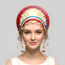 Кокошник Хозяюшка-2- фото 1