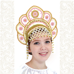 Кокошники современные