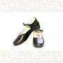 Туфли женские для народно-характерного танца, черные- фото 1
