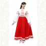 Платье Дмитра, красное, длинное - фото 2