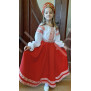 Платье Дмитра, красное, длинное - фото 3