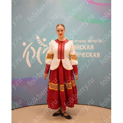 Костюм Казачий женский - купить в Москве Интернет магазин Folkberry