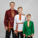 Косоворотки мужские