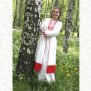 Рубаха Белогорье с юбкой поневой- фото 1
