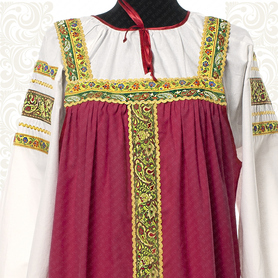 Русский народный сарафан женский купить в Москве Интернет магазин FolkBerry