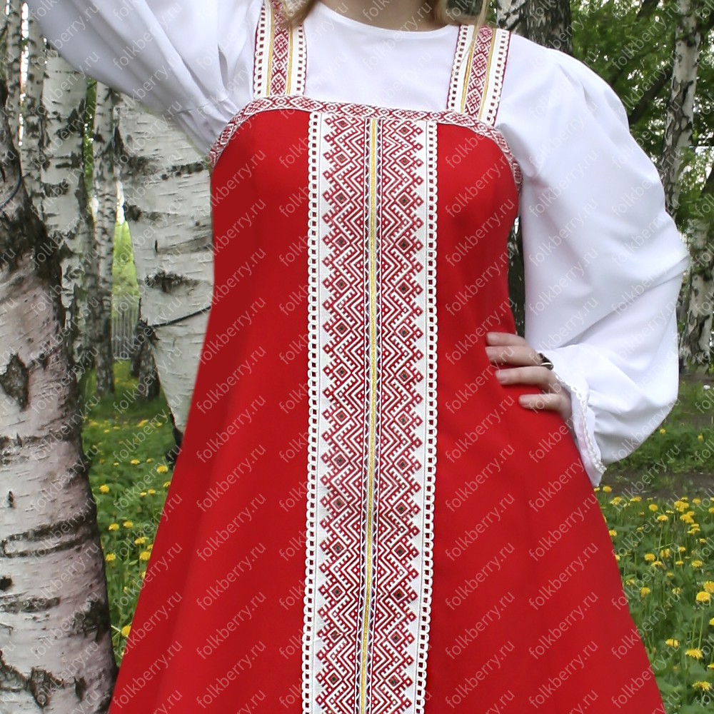 Украинский сарафан