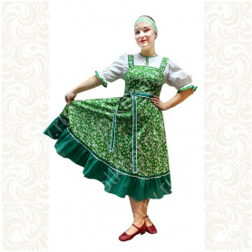 Сарафан с блузой Ромашки Плясовой- фото 1